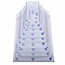 Merkloos 50 stuks - Luchtkussen enveloppen A (Bubbeltjes envelop A/11) 110 x 165 mm