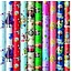 Disney Disney cadeaupapier - kerstpapier inpakpapier 200 x 70 cm - 5 rollen