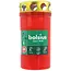 Bolsius Bolsius grafkaarsen - 11 cm - Rood - Kunststof pot met metalen deksel