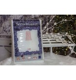 PEHA Magic Sneeuwkleed - Kerstdecoratie - 100 x 100 cm