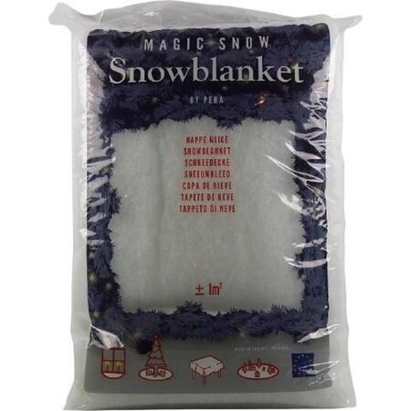PEHA Magic Sneeuwkleed - Kerstdecoratie - 100 x 100 cm
