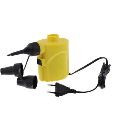 Froyak Froyak elektrische luchtpomp 130 watt - Geel