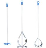 Merkloos Mixer - Geschikt voor Verf - Beton - Gips - Vulmiddel  - 3 Stuks
