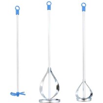 Mixer - Geschikt voor Verf - Beton - Gips - Vulmiddel  - 3 Stuks