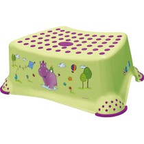 Keeeper Hippo Groen Opstapje - Tomek Anti-slip - 40x29x14