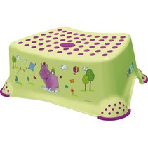 Keeeper Hippo Groen Opstapje - Tomek Anti-slip - 40x29x14