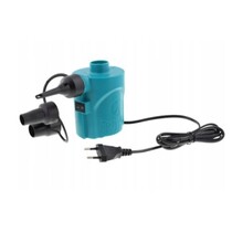 Froyak elektrische luchtpomp 130 watt - Turquoise