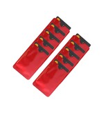 Banzaa RFID Beschermhoes – Anti Skimming Kaarthouder - Rood