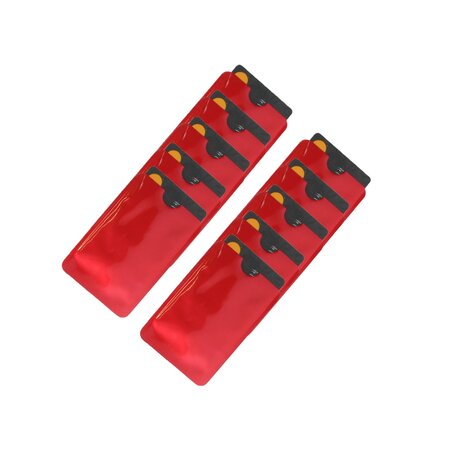 Banzaa RFID Beschermhoes – Anti Skimming Kaarthouder - Rood