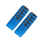 Banzaa RFID Beschermhoes – Anti Skimming Kaarthouder - Blauw