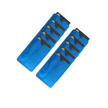 RFID Beschermhoes – Anti Skimming Kaarthouder - Blauw