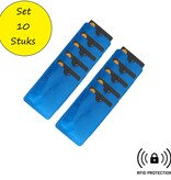 Banzaa RFID Beschermhoes – Anti Skimming Kaarthouder - Blauw