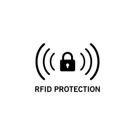 Banzaa RFID Beschermhoes – Anti Skimming Kaarthouder - Blauw