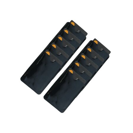 Banzaa RFID Beschermhoes – Anti Skimming Kaarthouder - Zwart