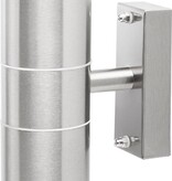 Smartwares Smartwares Duo - Wandlamp - 2 lichtpunten - D 120 mm - Staal