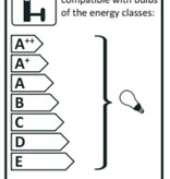 Smartwares Smartwares Duo - Wandlamp - 2 lichtpunten - D 120 mm - Staal