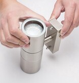 Smartwares Smartwares Duo - Wandlamp - 2 lichtpunten - D 120 mm - Staal