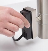 Smartwares Smartwares Duo - Wandlamp - 2 lichtpunten - D 120 mm - Staal