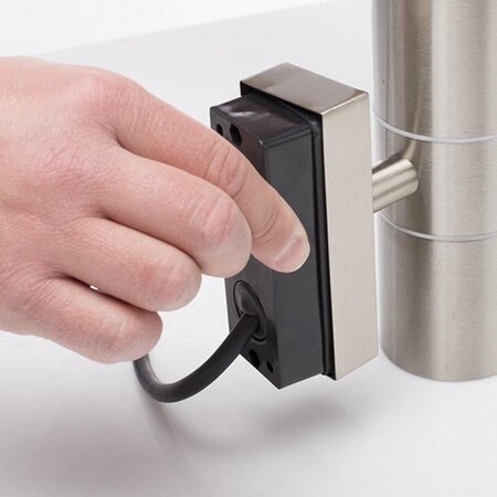 Smartwares Smartwares Duo - Wandlamp - 2 lichtpunten - D 120 mm - Staal