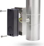 Smartwares Smartwares Duo - Wandlamp - 2 lichtpunten - D 120 mm - Staal