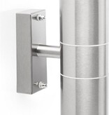 Smartwares Smartwares Duo - Wandlamp - 2 lichtpunten - D 120 mm - Staal