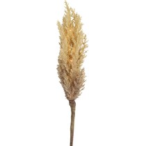 Decoratietak Astilbe Led 90 Cm Hout/veren Lichtbruin