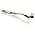 Mainstays Theelicht tang - Waxinelicht Tang - RVS - 20 cm