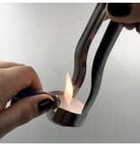 Mainstays Theelicht tang - Waxinelicht Tang - RVS - 20 cm