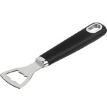 Sola Sola Bieropener - Flessenopener - Roestvrij Staal - Vaatwasserbestendig - 18.5cm - Zilver en Zwart