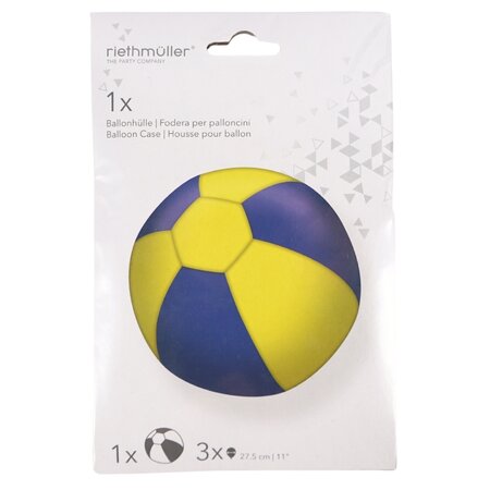 Riethmüller Ballonhoes Junior 27,5 Cm - Textiel Blauw/geel -  4-delig