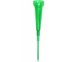 Regenmeter - Liter en mm Aanduiding - Groen - Inclusief Spies - 24 cm