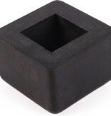 Benson Rubberen opzetstuk - voor hamers - universeel - zwart - 1 kilo