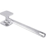 Quttin Keukenhamer - Vleesklopper -  Vleeshamer - Zilver aluminium - 1 stuks