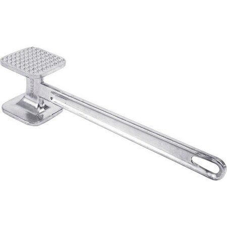 Quttin Keukenhamer - Vleesklopper -  Vleeshamer - Zilver aluminium - 1 stuks