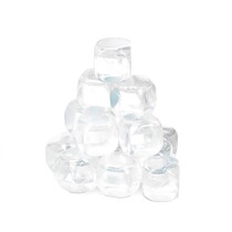 Ijsblokjes Transparant - 18 transparante ijsblokjes - Herbruikbare Ijsblokjes