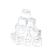 Ijsblokjes Transparant - 18 transparante ijsblokjes - Herbruikbare Ijsblokjes