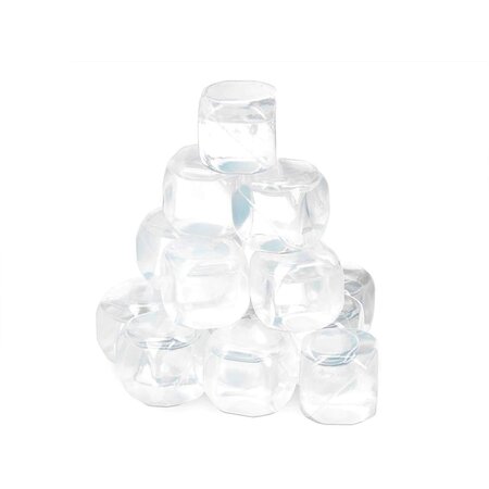 Leknes Ijsblokjes Transparant - 18 transparante ijsblokjes - Herbruikbare Ijsblokjes