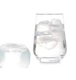 Leknes Ijsblokjes Transparant - 18 transparante ijsblokjes - Herbruikbare Ijsblokjes