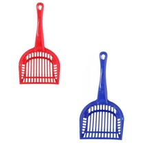 Hondenpoep schepje - Kattenbak schepje - 2 stuks - 28 cm