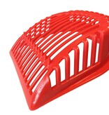 Merkloos Hondenpoep schepje - Kattenbak schepje - 2 stuks - 28 cm