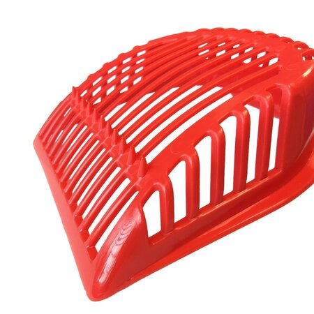 Merkloos Hondenpoep schepje - Kattenbak schepje - 2 stuks - 28 cm