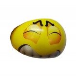 Eurobatt  Emoji Stressbal 3 Stuks  – 6 cm -  Medium Density