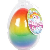 Unicorn Groei-ei Unicorn Rainbow Meisjes 11 Cm