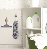 Orion Gereedschap Houders - Stalen Zelfklevend - 2 Stuks - Voor Moppen en Bezem