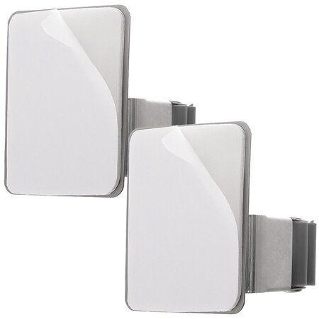 Orion Gereedschap Houders - Stalen Zelfklevend - 2 Stuks - Voor Moppen en Bezem