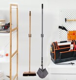 Orion Gereedschap Houders - Stalen Zelfklevend - 2 Stuks - Voor Moppen en Bezem