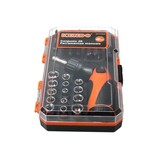 Kendo Professionele Doppenset doppen en Bitset - Compacte Dopsleutelset Ratelset - 46-delige
