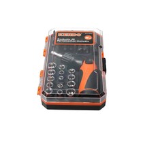 Professionele Doppenset doppen en Bitset - Compacte Dopsleutelset Ratelset - 46-delige