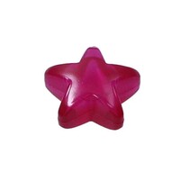 10 Stuks Herbruikbare Mini sterren IJsblokjes - IJsklontjes - Roze