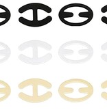 Merkloos BH Clips – BH Clip Achterkant – BH Bandjes Tegen Afzakkende – Set van 12